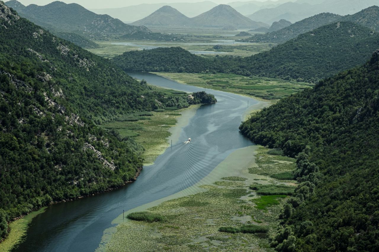 skadar lake montenegro
